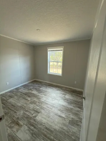 en empty room with window