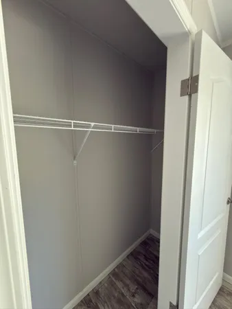 a view of closet