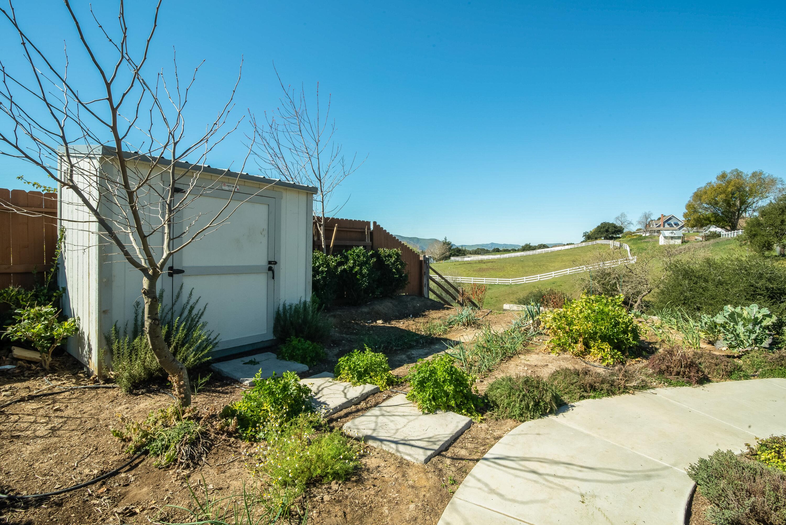 720 Mesa Drive Solvang, CA 93463 - Photo 33 of 44 032_Toolshed