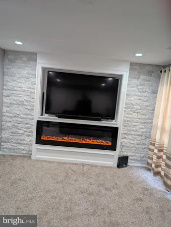 a room with a desk and chair