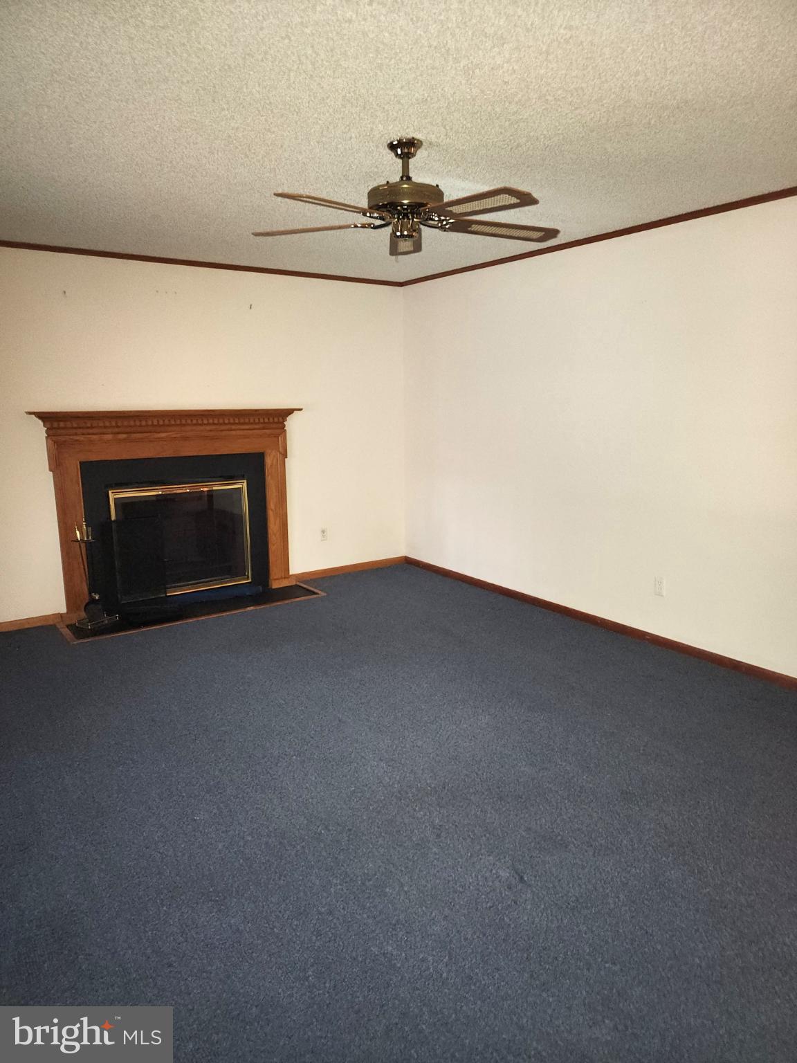 9310 Romancoke Road Stevensville, MD 21666 - Photo 7 of 35 a view of empty room with a fireplace