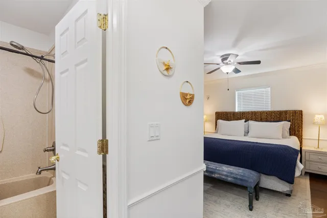 a living room with furniture fireplace and flat screen tv
