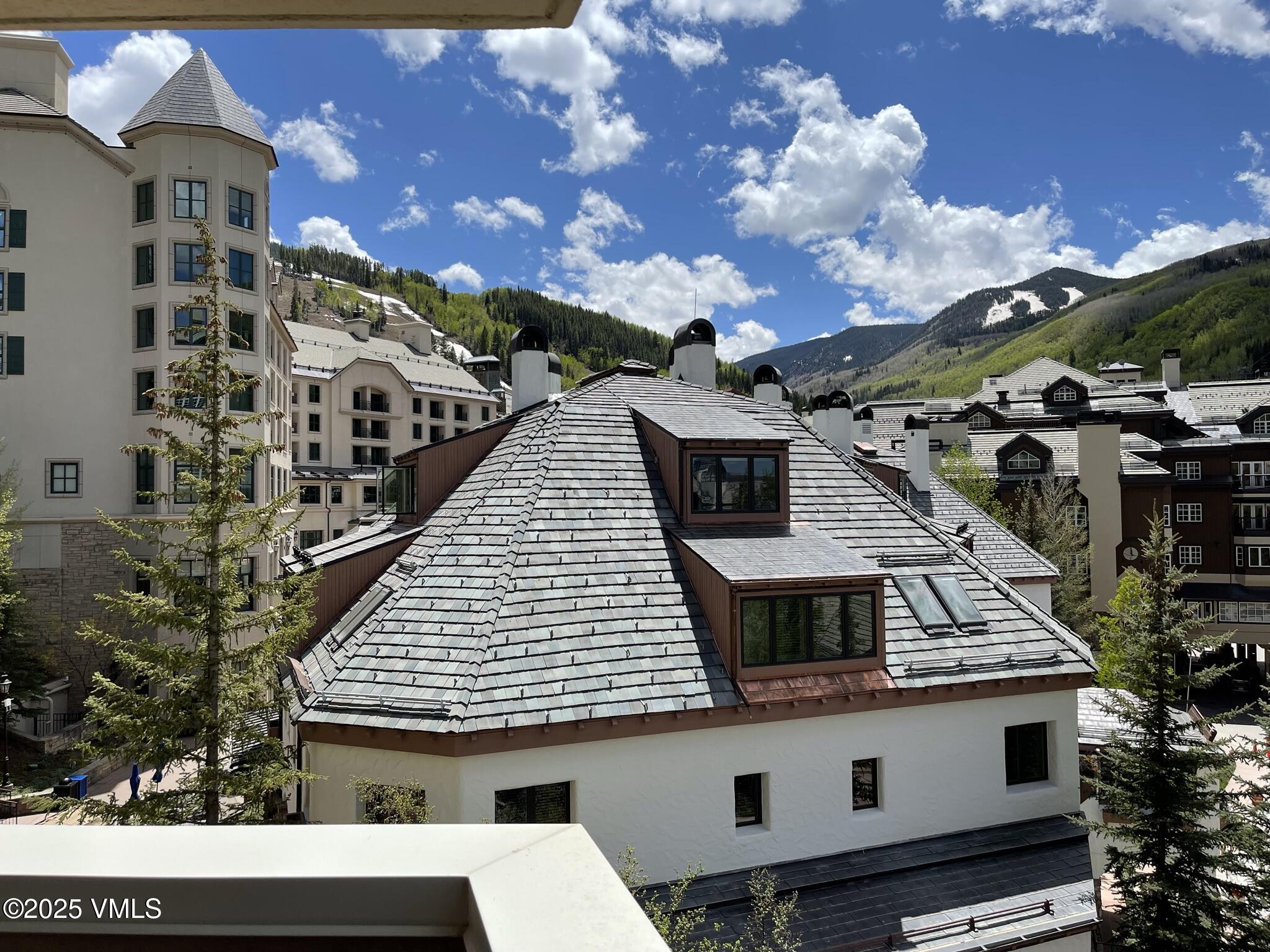 210 Offerson Road, Unit 109 WEEK 48 Beaver Creek, CO 81620 - Photo 2 of 27 a aerial view of a house with a balcony