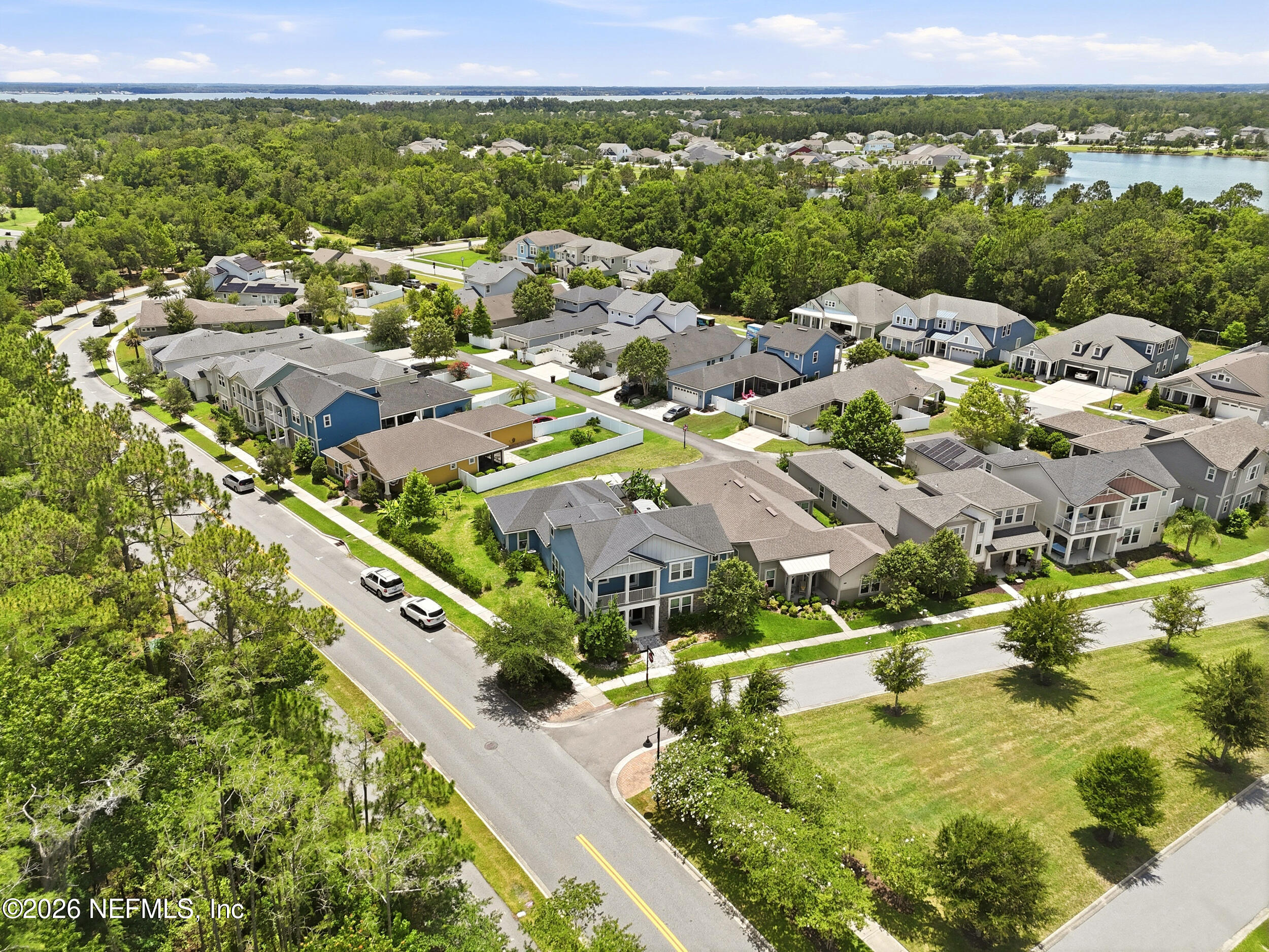 13 Verdure Street St. Johns, FL 32259 - Photo 55 of 74 Drone Shot