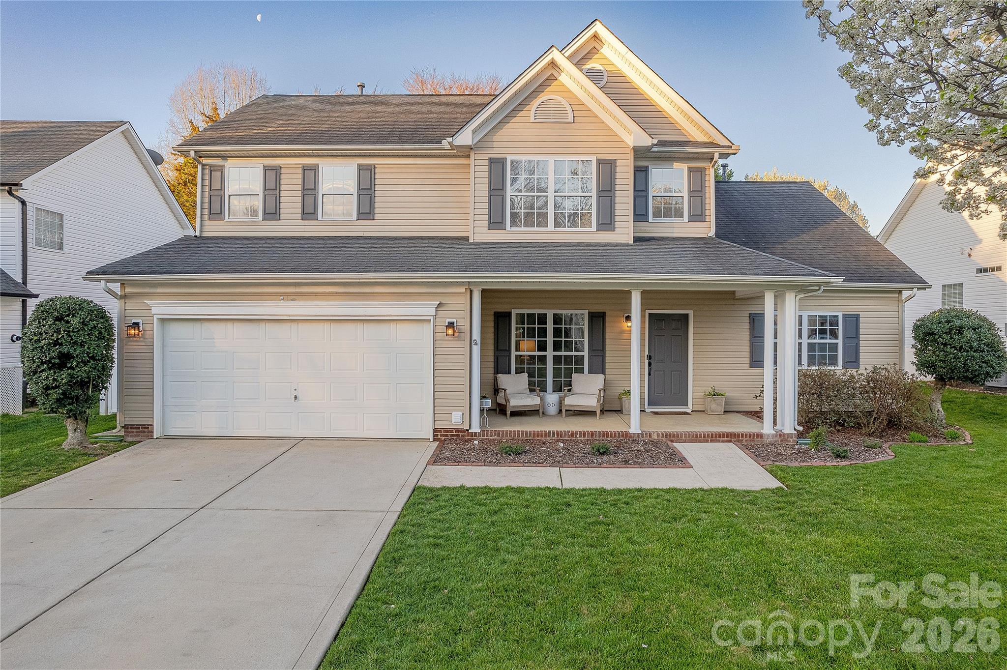 5919 Summer Fog End Fort Mill, SC 29708 - Photo 1 of 41 a front view of a house with a yard
