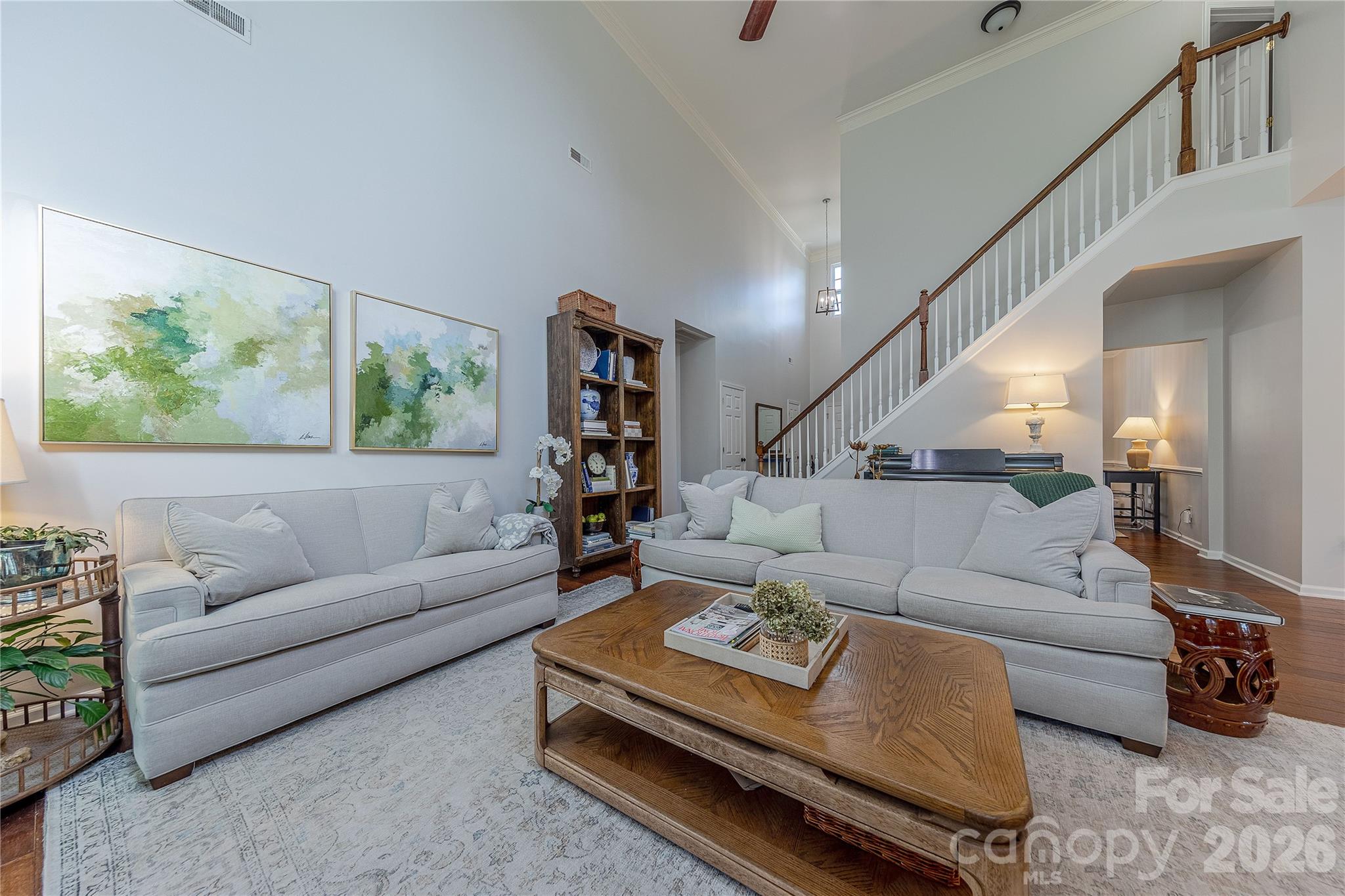5919 Summer Fog End Fort Mill, SC 29708 - Photo 11 of 41 a living room with furniture and a large window