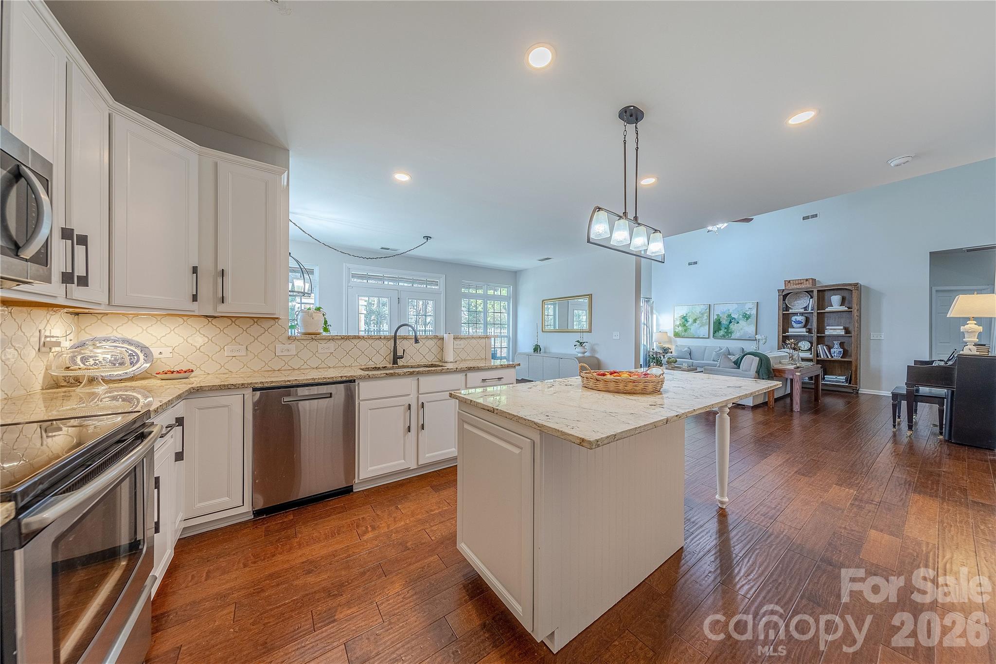 5919 Summer Fog End Fort Mill, SC 29708 - Photo 16 of 41 a kitchen with lot of counter top space and a sink