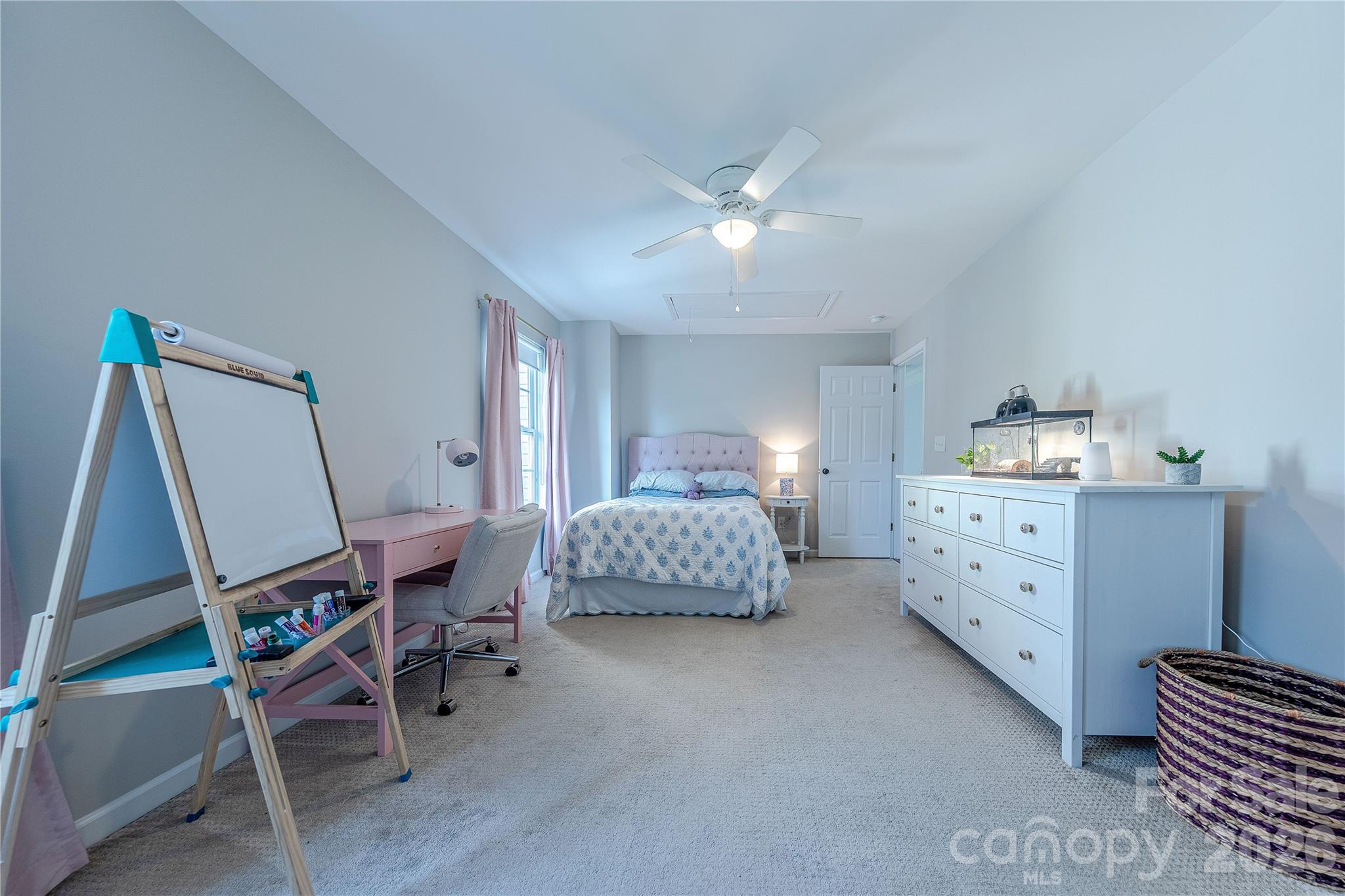 5919 Summer Fog End Fort Mill, SC 29708 - Photo 28 of 41 a bedroom with furniture and a window