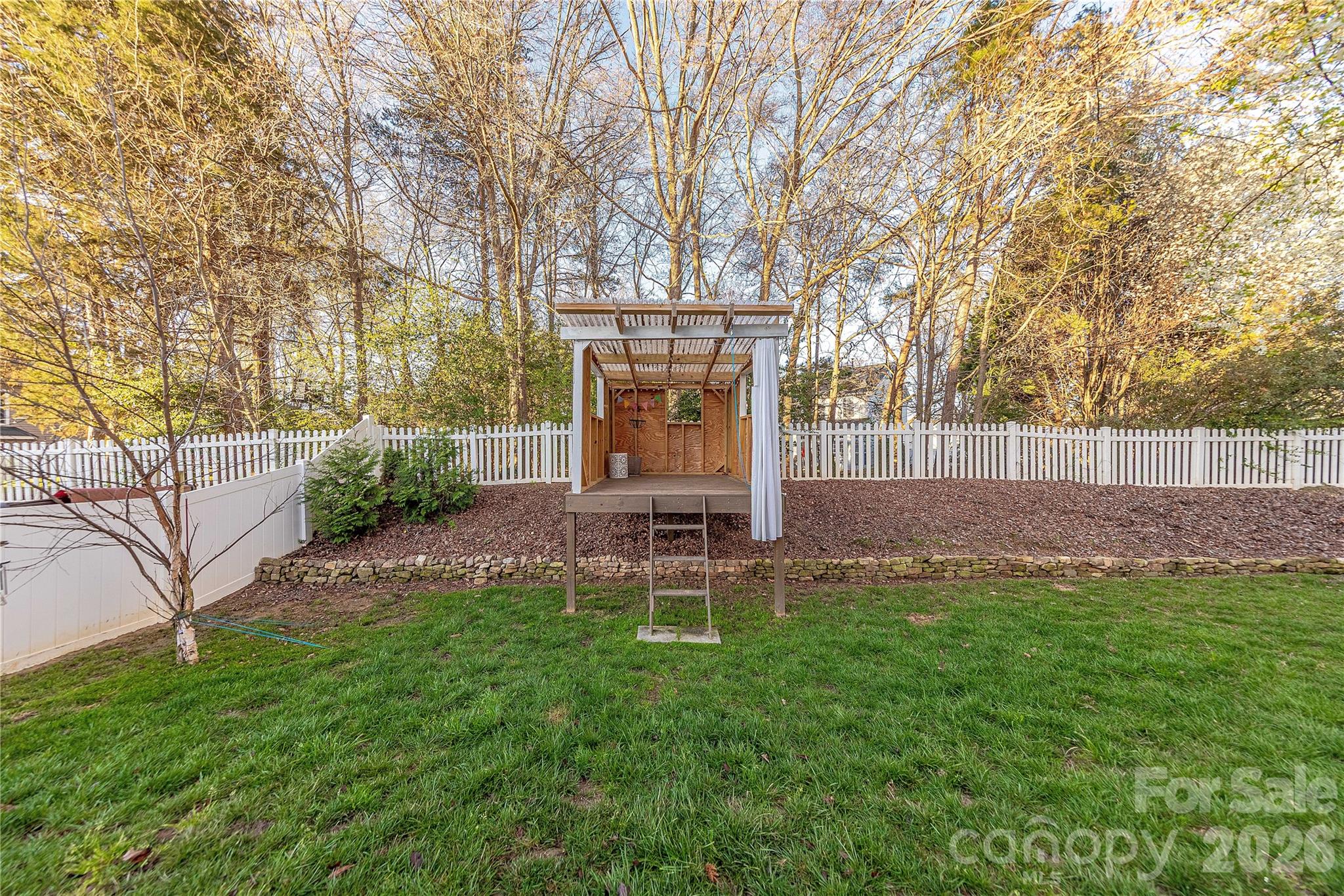 5919 Summer Fog End Fort Mill, SC 29708 - Photo 39 of 41 front view of a house with a yard and an trees