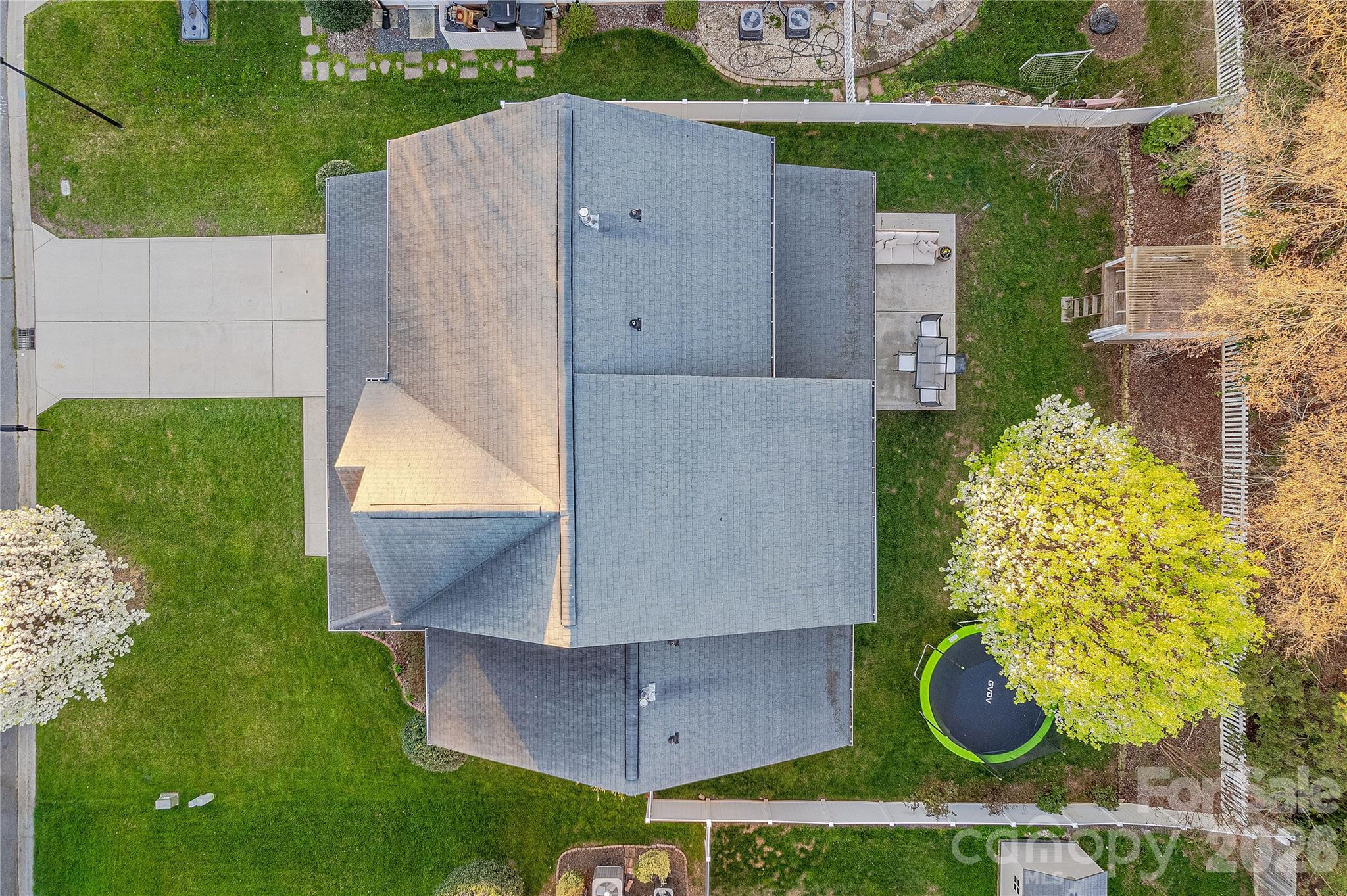 5919 Summer Fog End Fort Mill, SC 29708 - Photo 41 of 41 an aerial view of a house