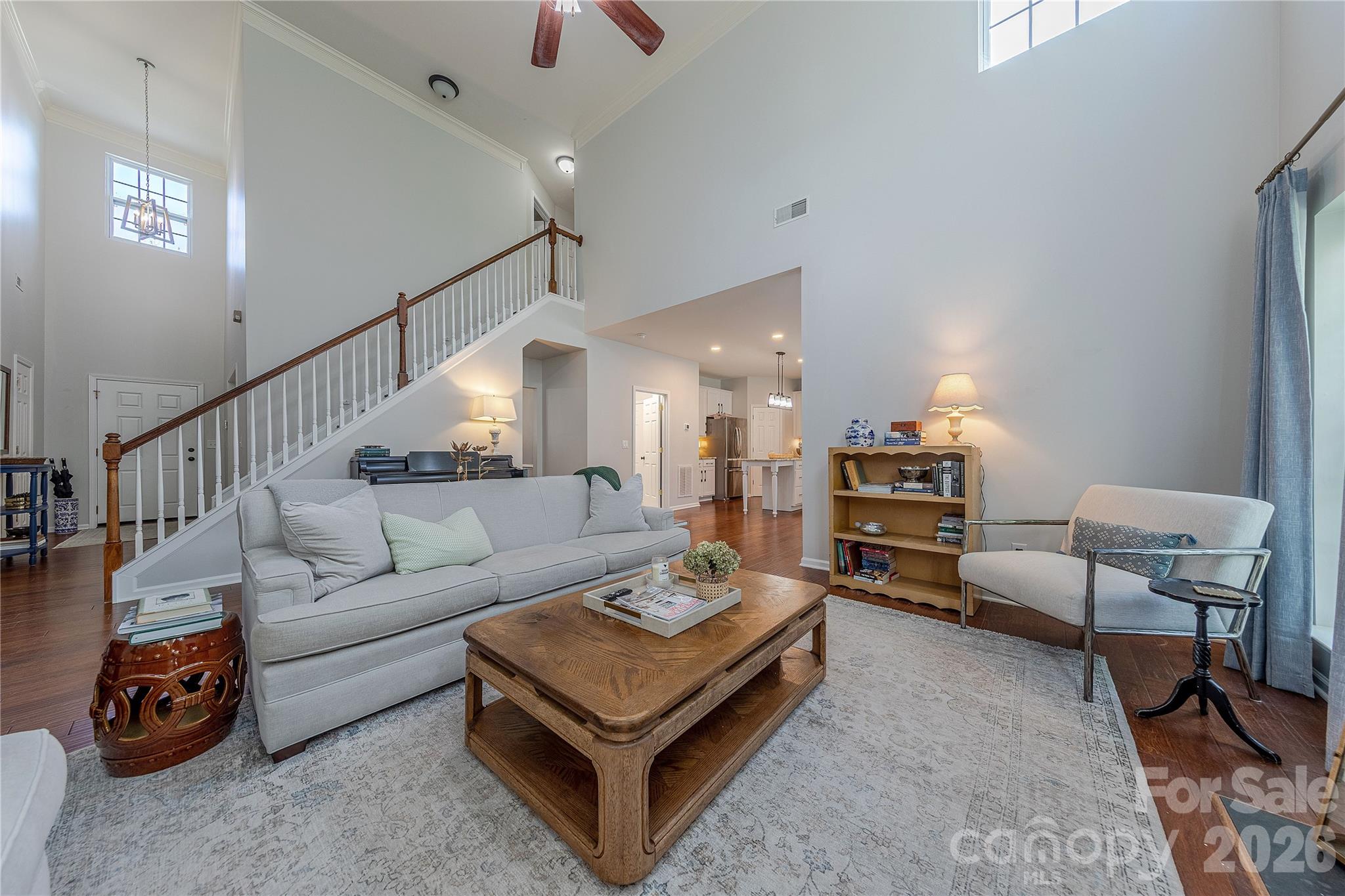 5919 Summer Fog End Fort Mill, SC 29708 - Photo 10 of 41 a living room with furniture and wooden floor