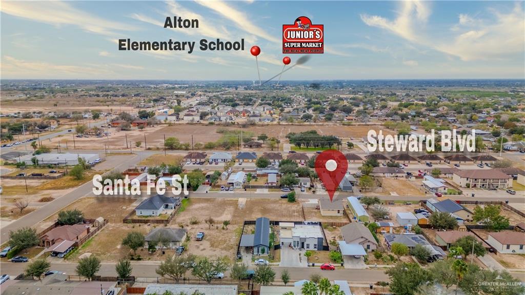 304 Santa Fe Street Alton, TX 78573 - Photo 21 of 31 an aerial view of city