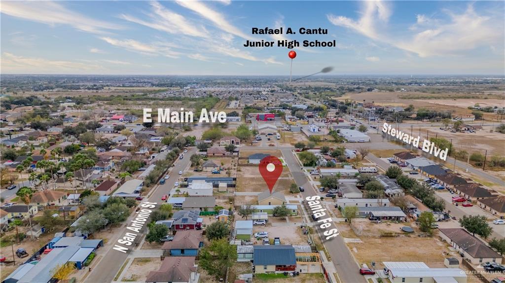 304 Santa Fe Street Alton, TX 78573 - Photo 29 of 31 an aerial view of a city