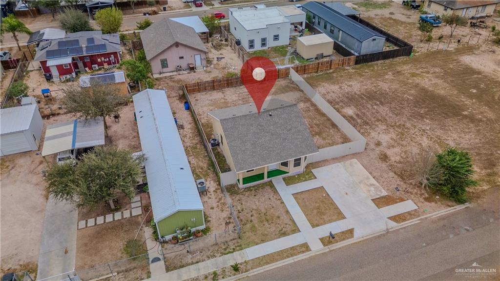 304 Santa Fe Street Alton, TX 78573 - Photo 30 of 31 an aerial view of residential houses with outdoor space