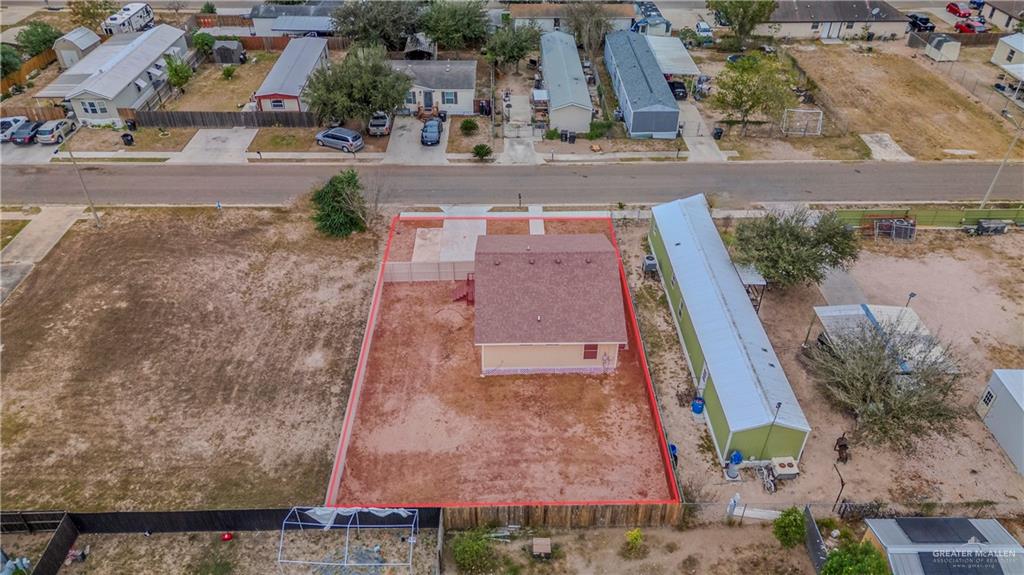 304 Santa Fe Street Alton, TX 78573 - Photo 6 of 31 an aerial view of a house with outdoor space