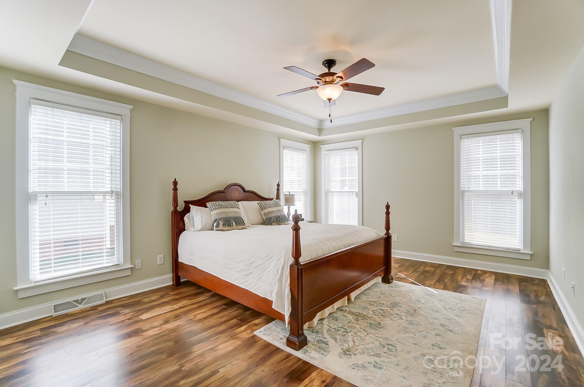 169 Mills Lane Fort Mill, SC 29708 - Photo 17 of 38 a bedroom with a bed and window