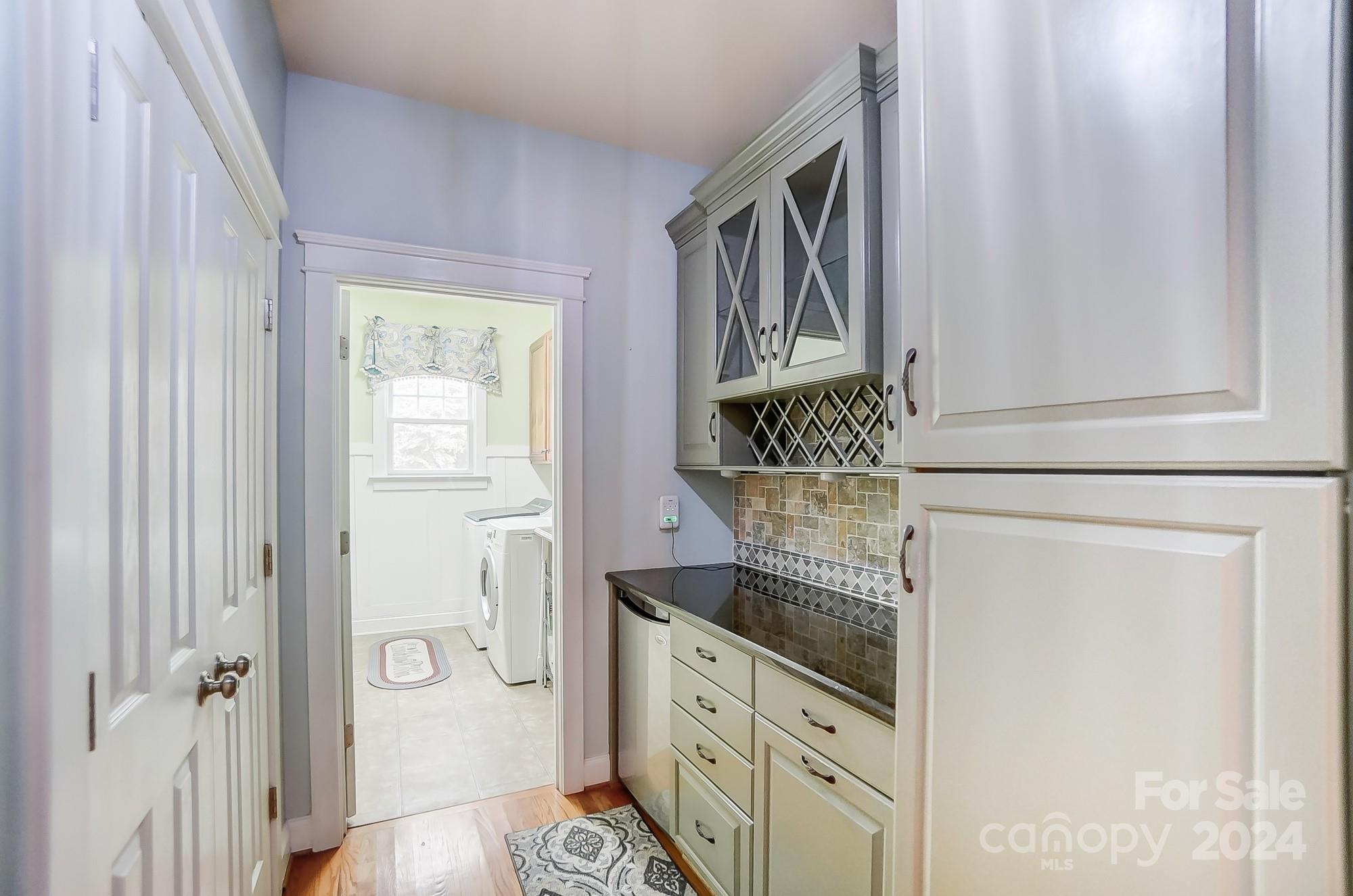 169 Mills Lane Fort Mill, SC 29708 - Photo 19 of 38 a bathroom with a granite countertop sink and a mirror
