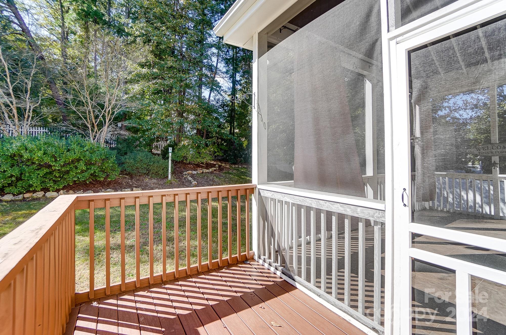 169 Mills Lane Fort Mill, SC 29708 - Photo 35 of 38 a view of a wooden balcony