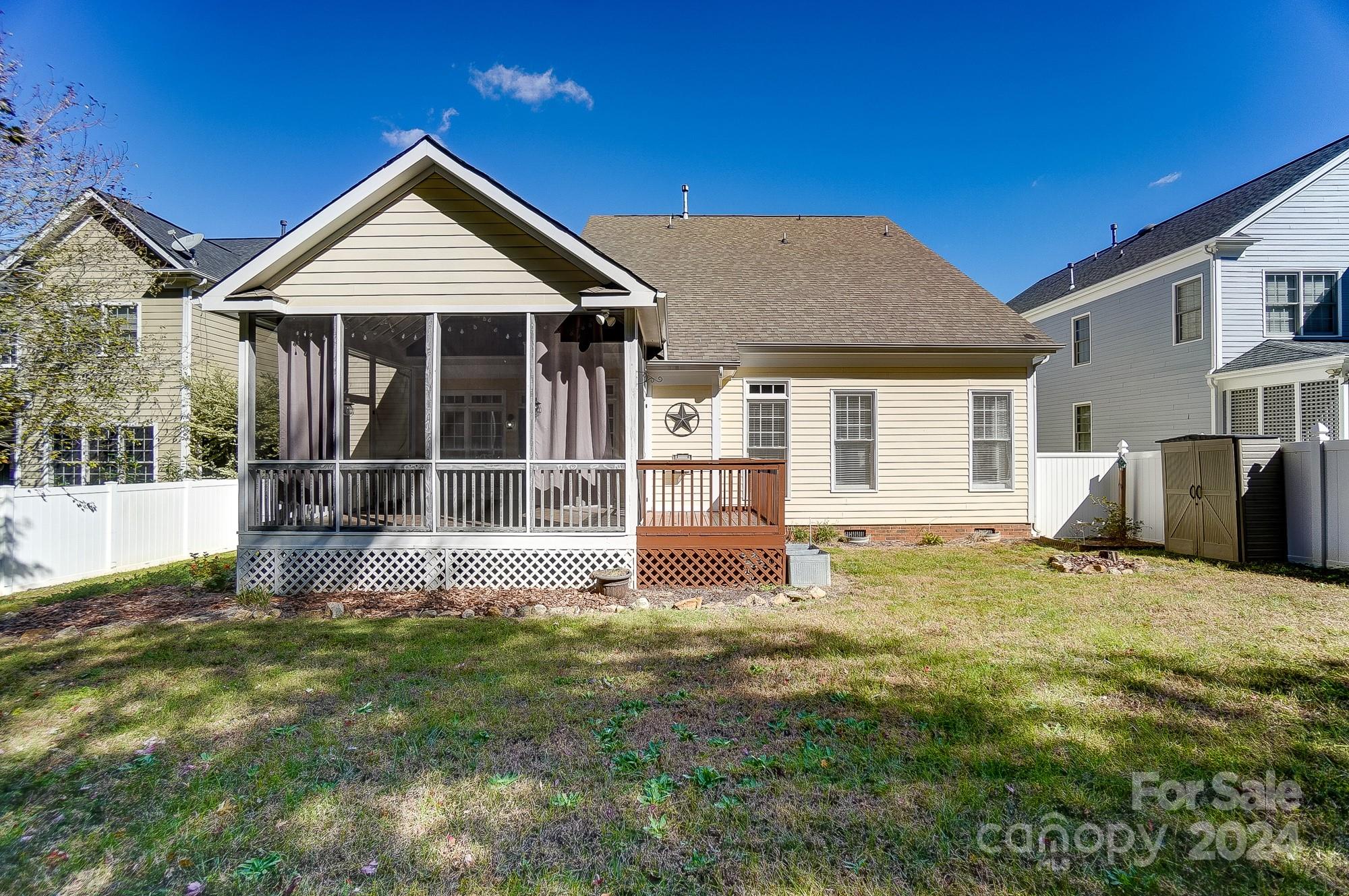 169 Mills Lane Fort Mill, SC 29708 - Photo 36 of 38 a front view of a house with a yard