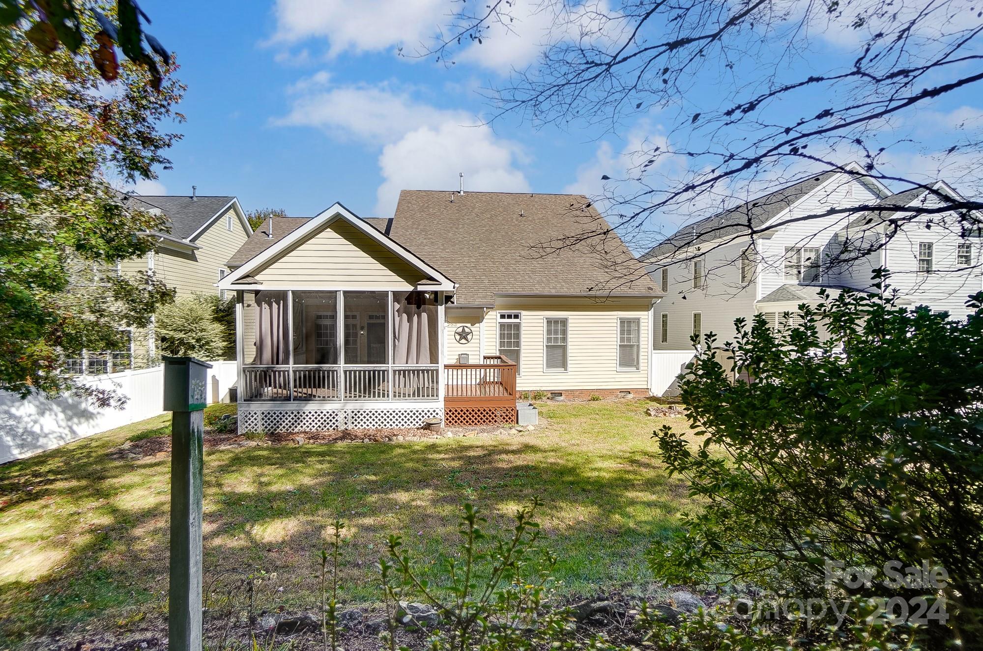 169 Mills Lane Fort Mill, SC 29708 - Photo 37 of 38 a house view with a garden space