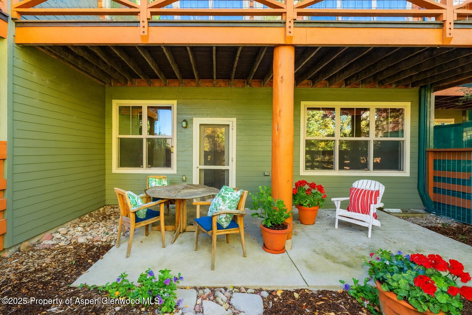 435 Jody Road Basalt, CO 81621 - Photo 20 of 29 a outdoor space with lots of potted plants