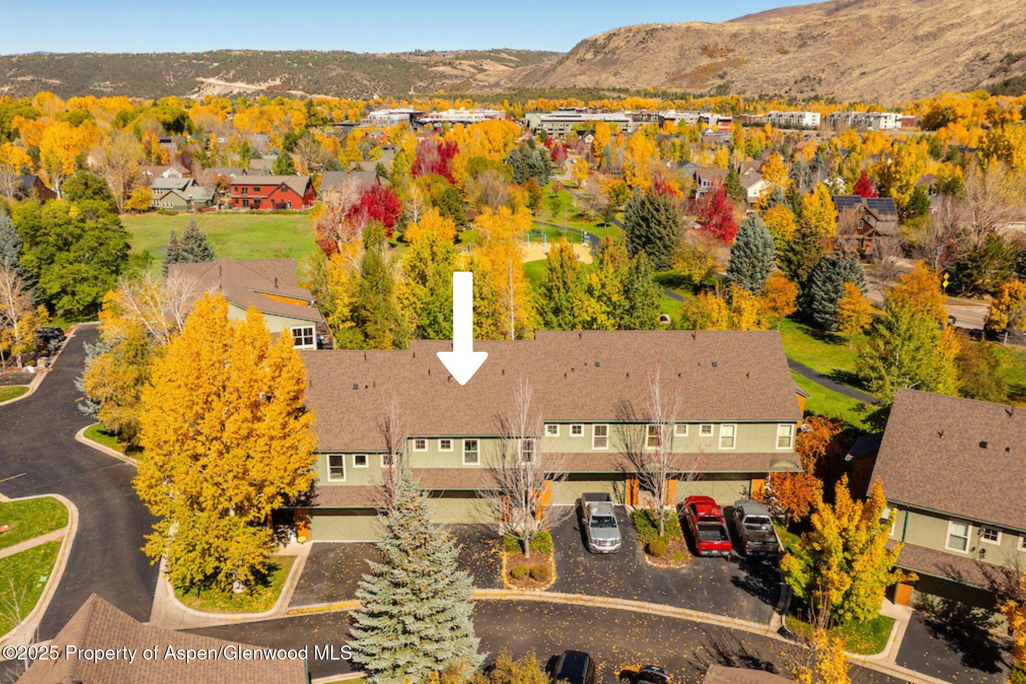 435 Jody Road Basalt, CO 81621 - Photo 25 of 29 an aerial view of residential houses with outdoor space