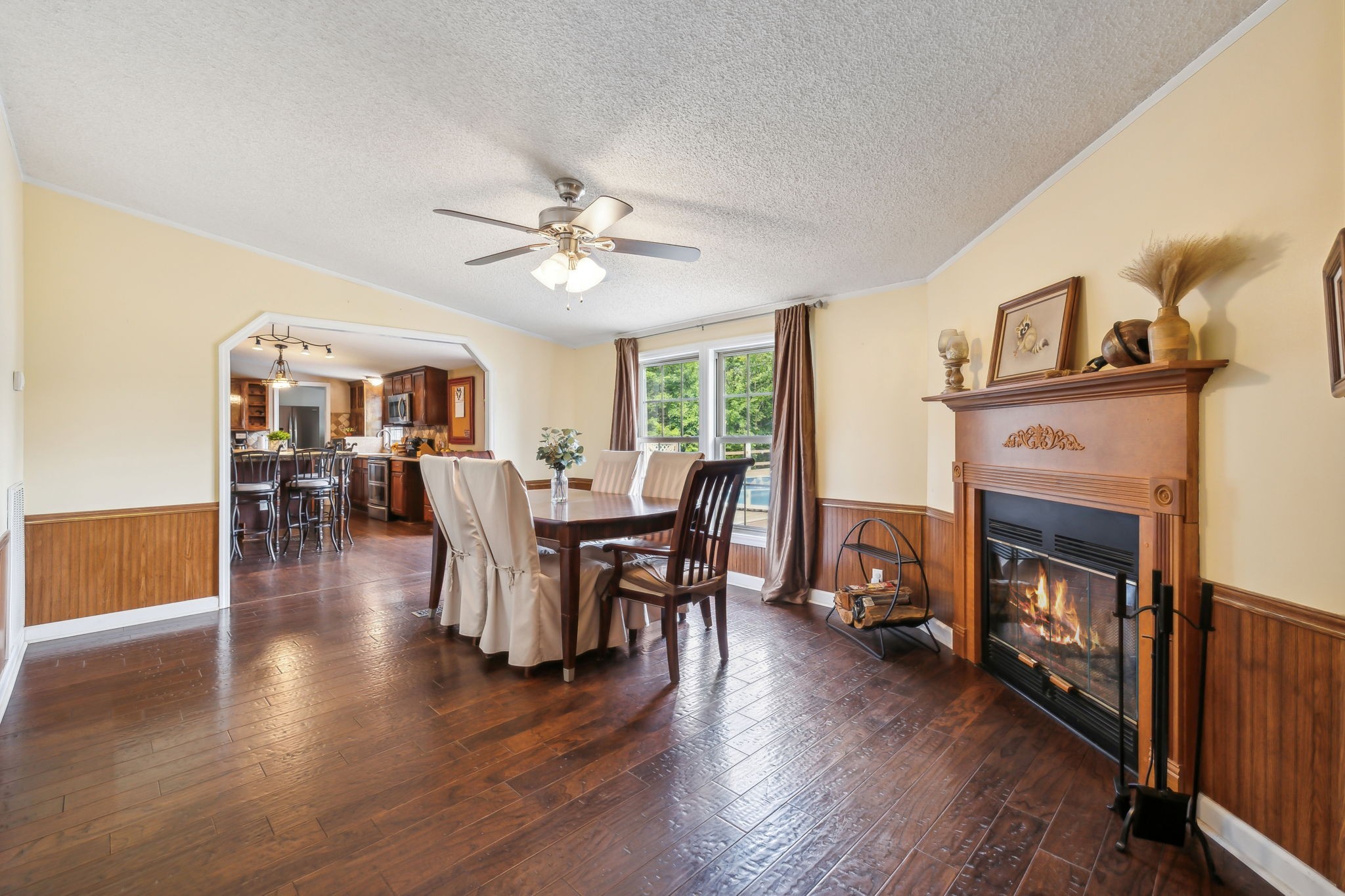 2251 Phillips Road Lebanon, TN 37087 - Photo 13 of 41 a view of a livingroom with furniture and a fireplace