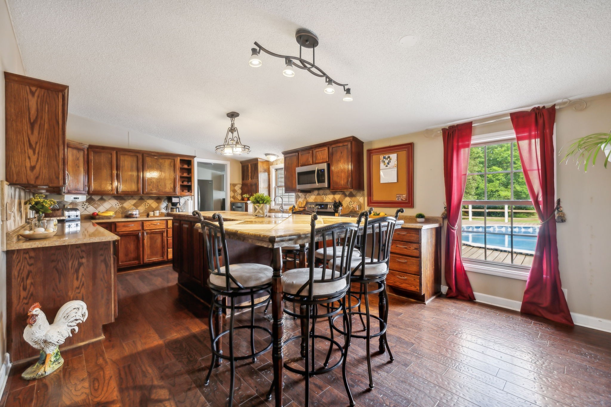 2251 Phillips Road Lebanon, TN 37087 - Photo 14 of 41 a large kitchen with a table and chairs