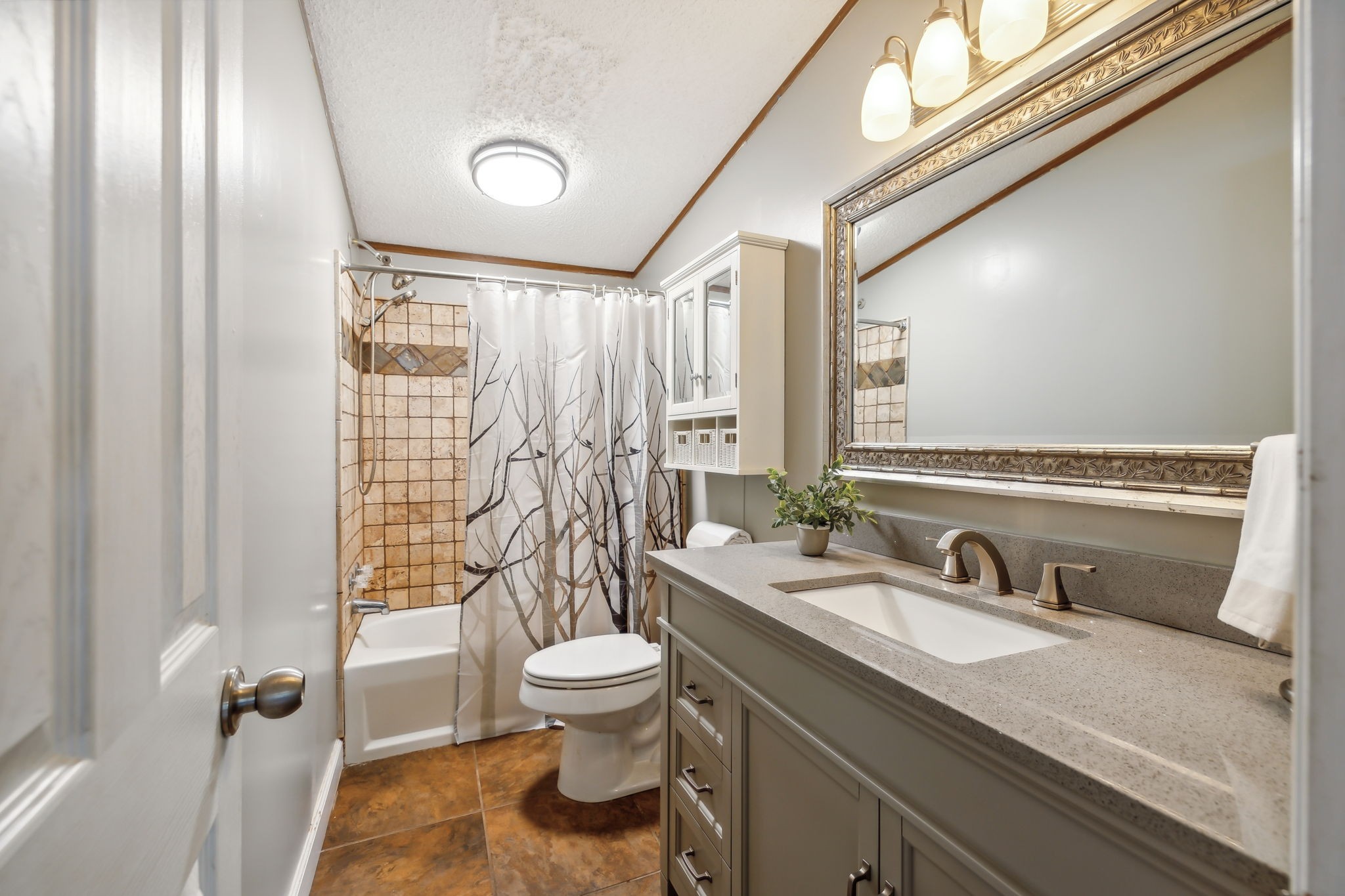 2251 Phillips Road Lebanon, TN 37087 - Photo 25 of 41 a bathroom with a sink toilet and shower