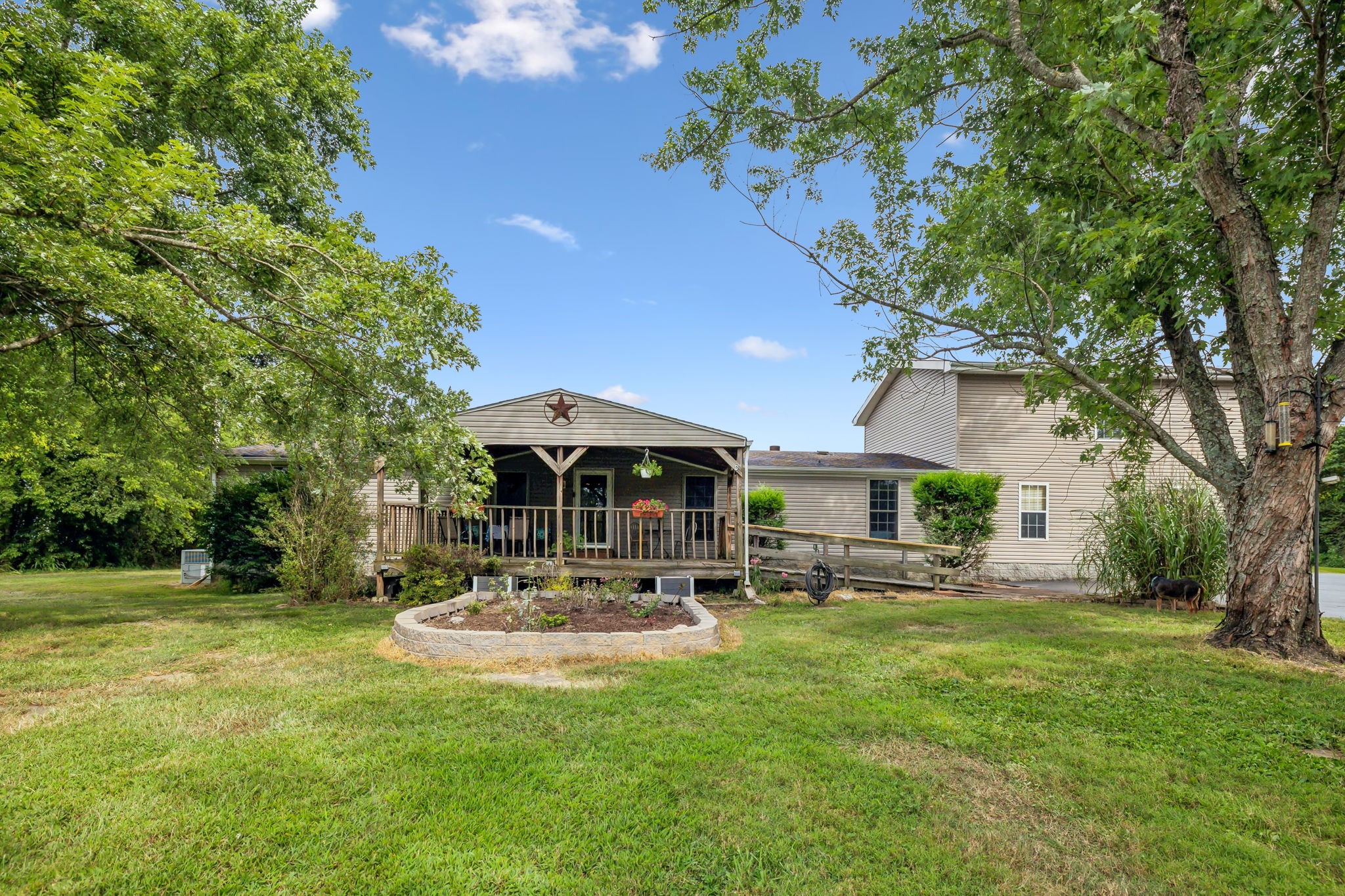 2251 Phillips Road Lebanon, TN 37087 - Photo 5 of 41 a swimming pool with outdoor seating and yard