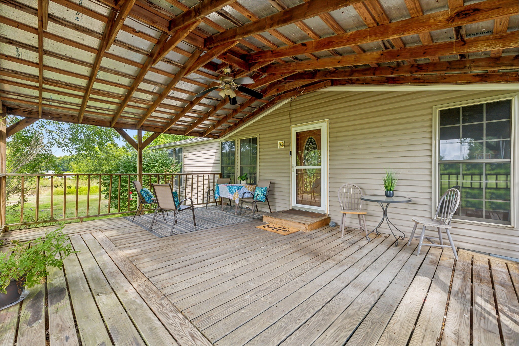 2251 Phillips Road Lebanon, TN 37087 - Photo 6 of 41 a view of a backyard with wooden floor