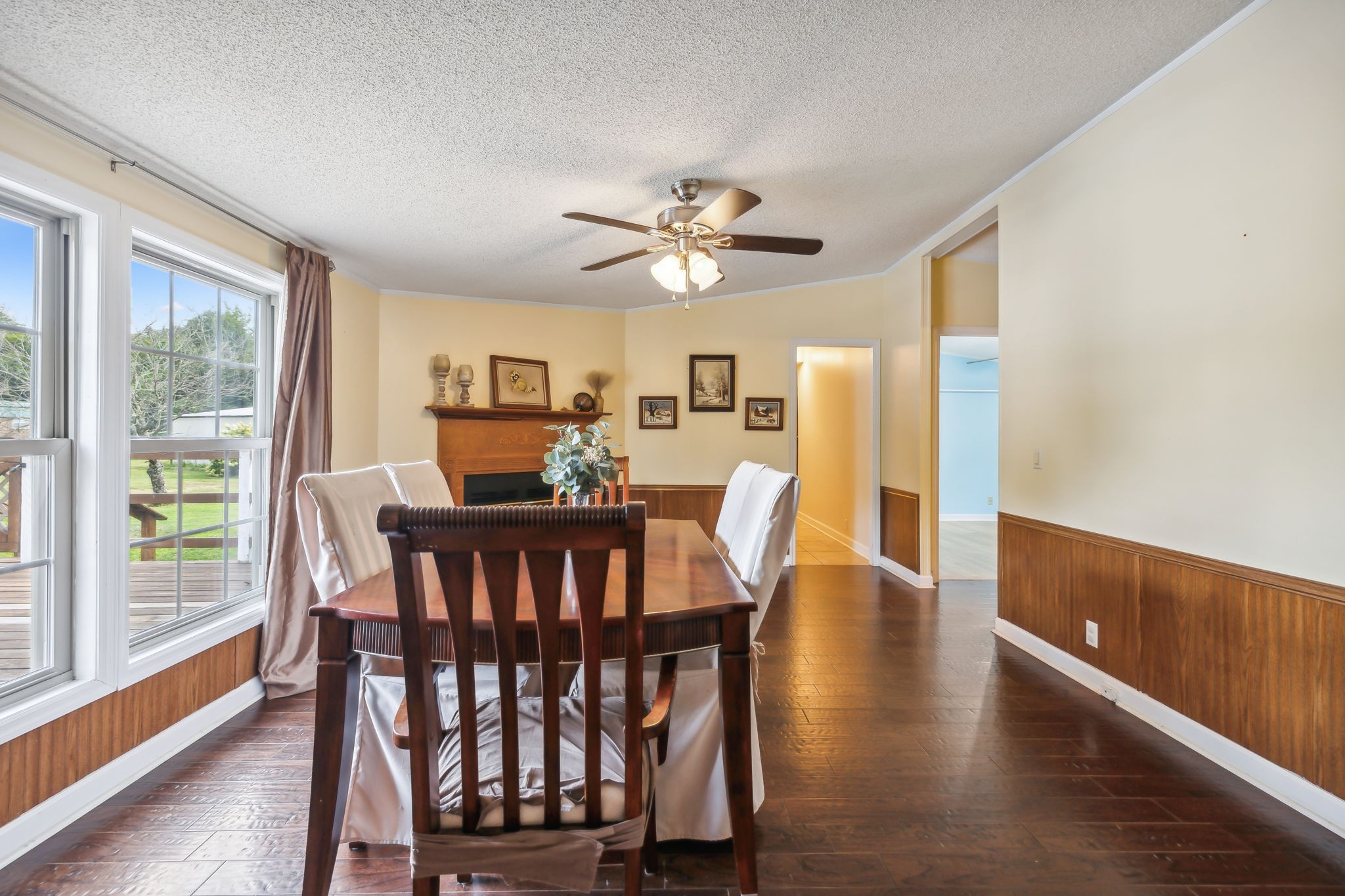 2251 Phillips Road Lebanon, TN 37087 - Photo 10 of 41 a view of a dining room with furniture window and wooden floor