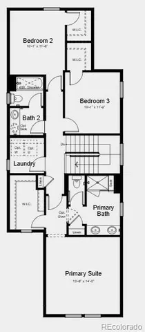 a picture of a wall with a white wall