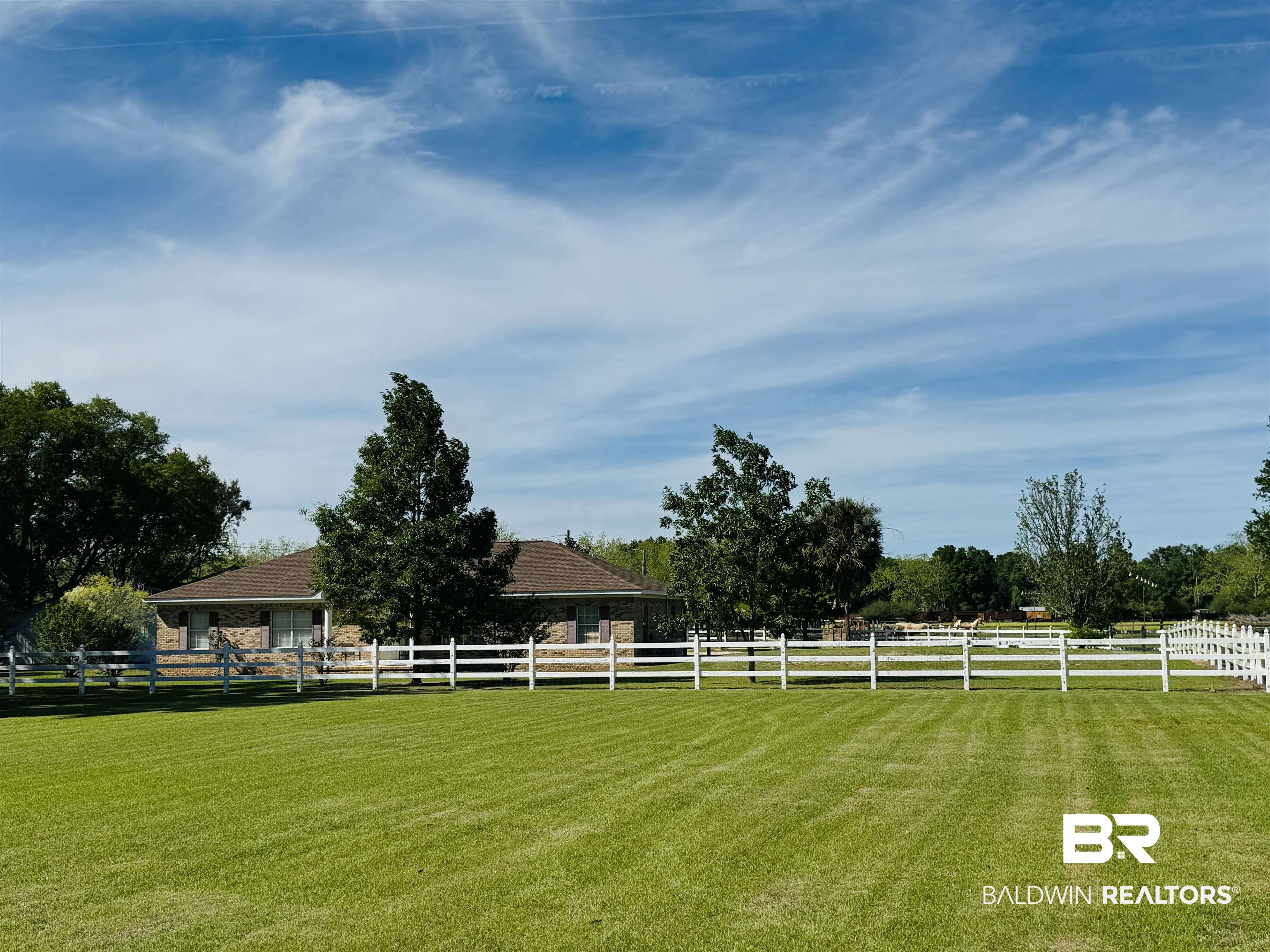13795 White Road Silverhill, AL 36576 - Photo 9 of 99 View of yard featuring a view of countryside