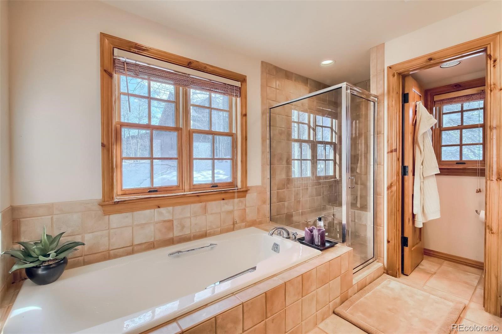 5 Fairway Lane Edwards, CO 81632 - Photo 13 of 34 a bathroom with a tub sink and a shower