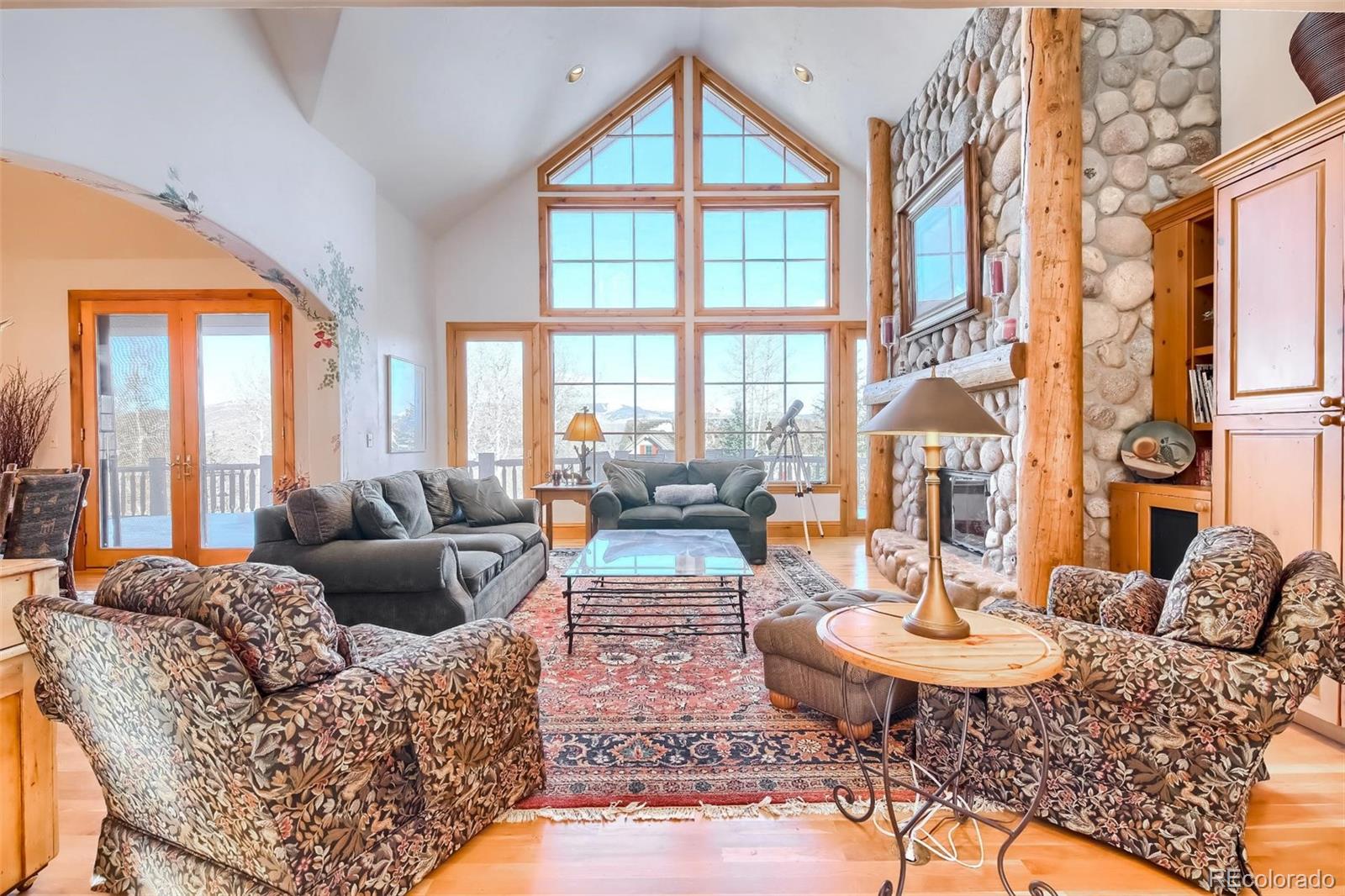 5 Fairway Lane Edwards, CO 81632 - Photo 2 of 34 a living room with furniture and a large window