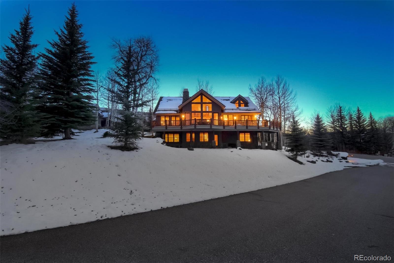 5 Fairway Lane Edwards, CO 81632 - Photo 26 of 34 a front view of a house with a yard
