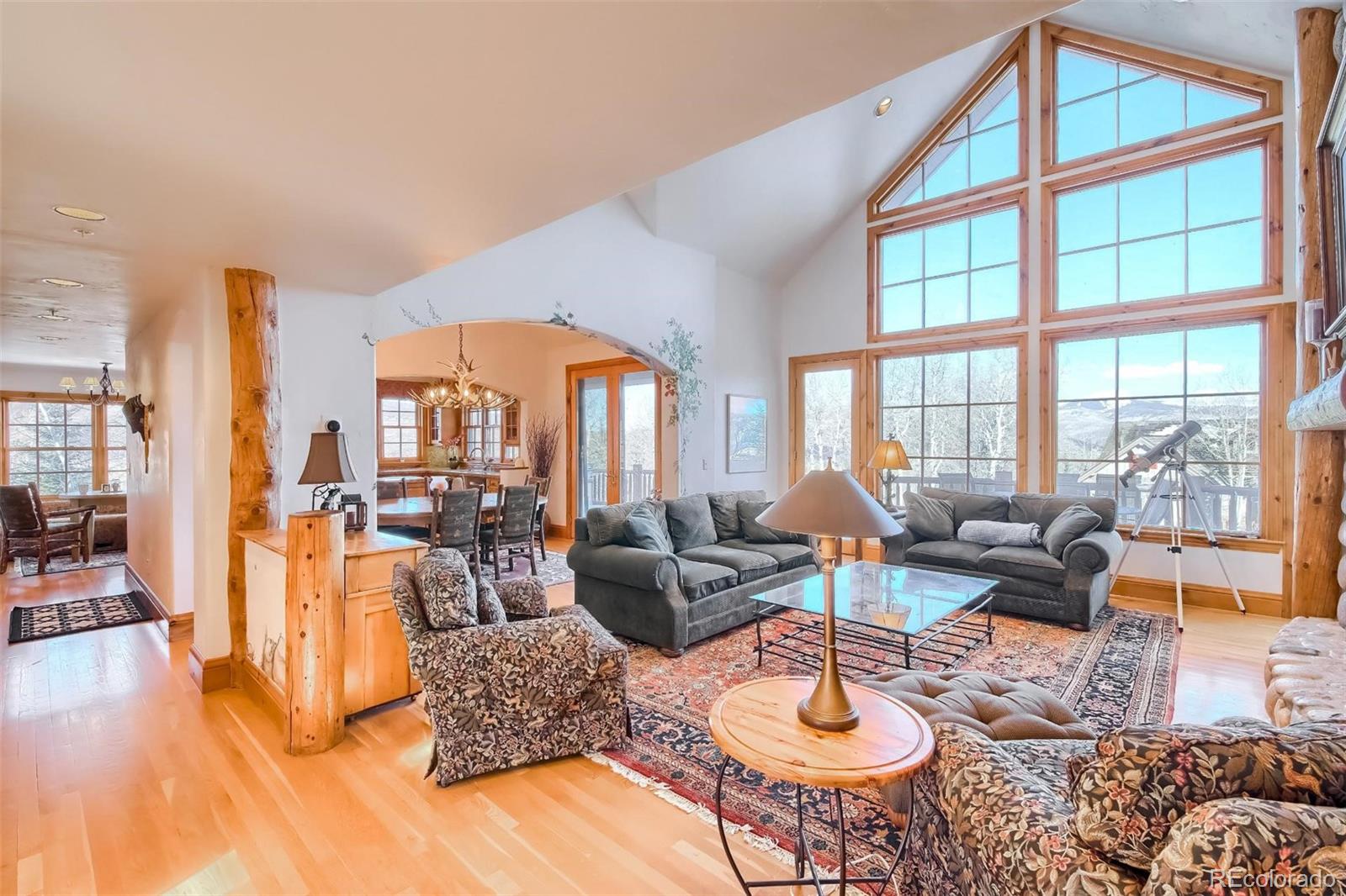 5 Fairway Lane Edwards, CO 81632 - Photo 5 of 34 a living room with furniture and a large window
