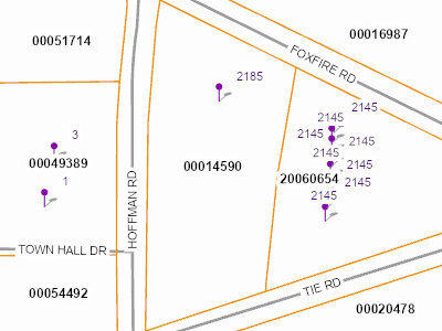 2185 Foxfire Road Jackson Springs, NC 27281 - Photo 2 of 24 plat
