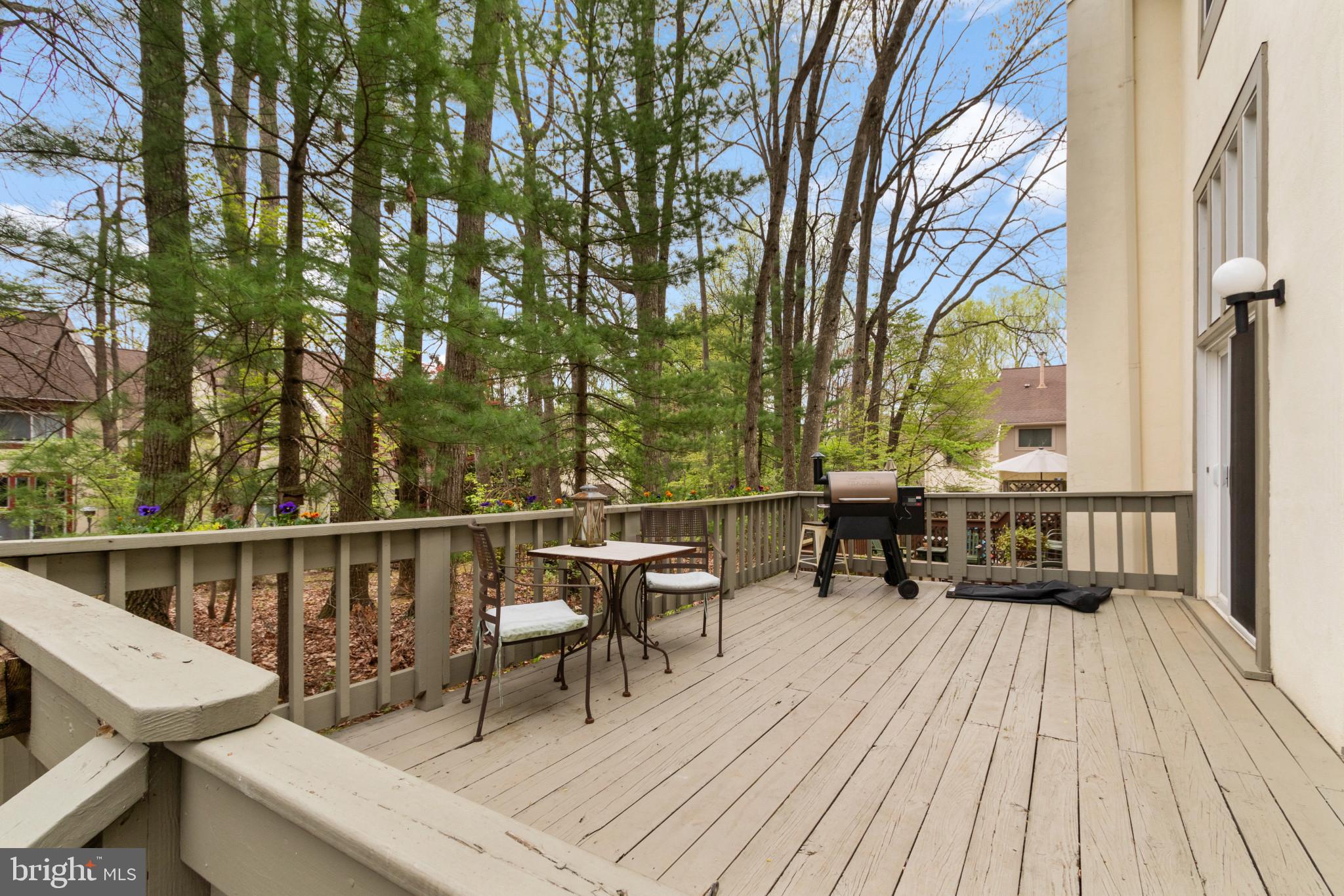 1593 Inlet Court Reston, VA 20190 - Photo 14 of 24 Rear Deck