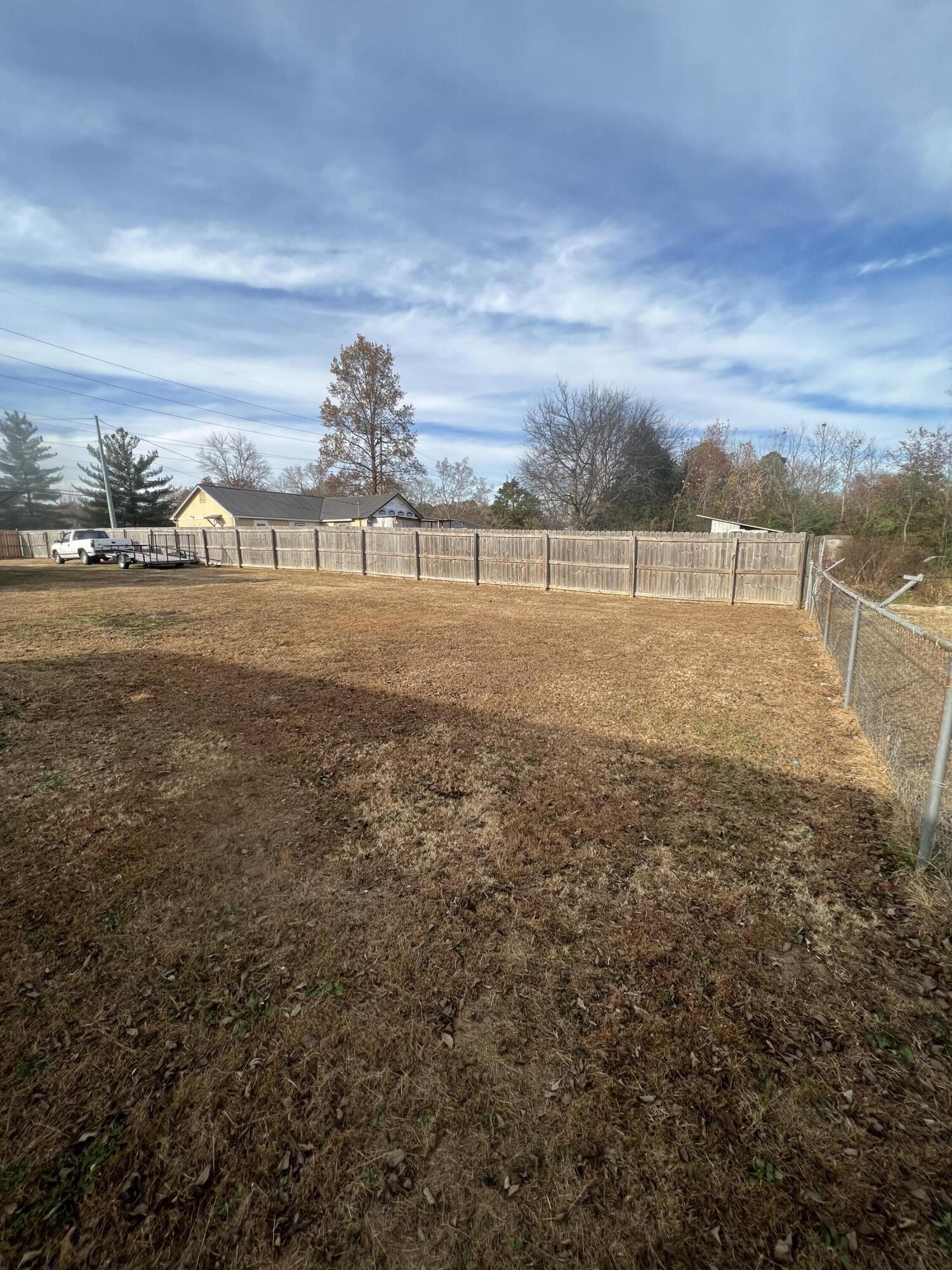 805 Durkee Road Cleveland, TN 37323 - Photo 14 of 26 a view of a big yard with potted plants