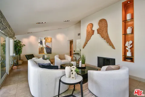 a view of a backyard of the house