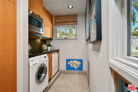 a view of mountain view with large trees