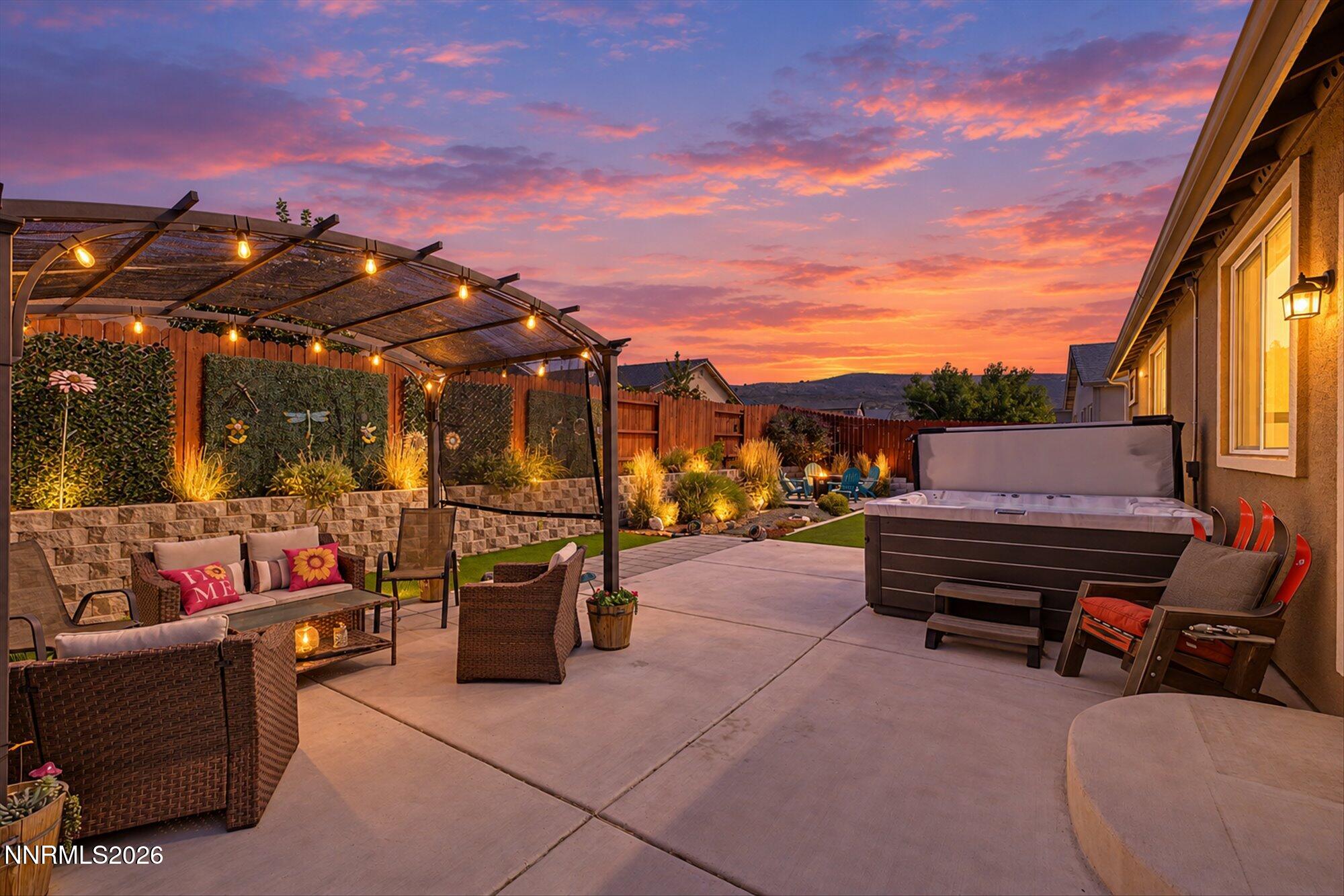 18639 Haskell Peak Court Reno, NV 89508 - Photo 2 of 50 36-Twilight 1