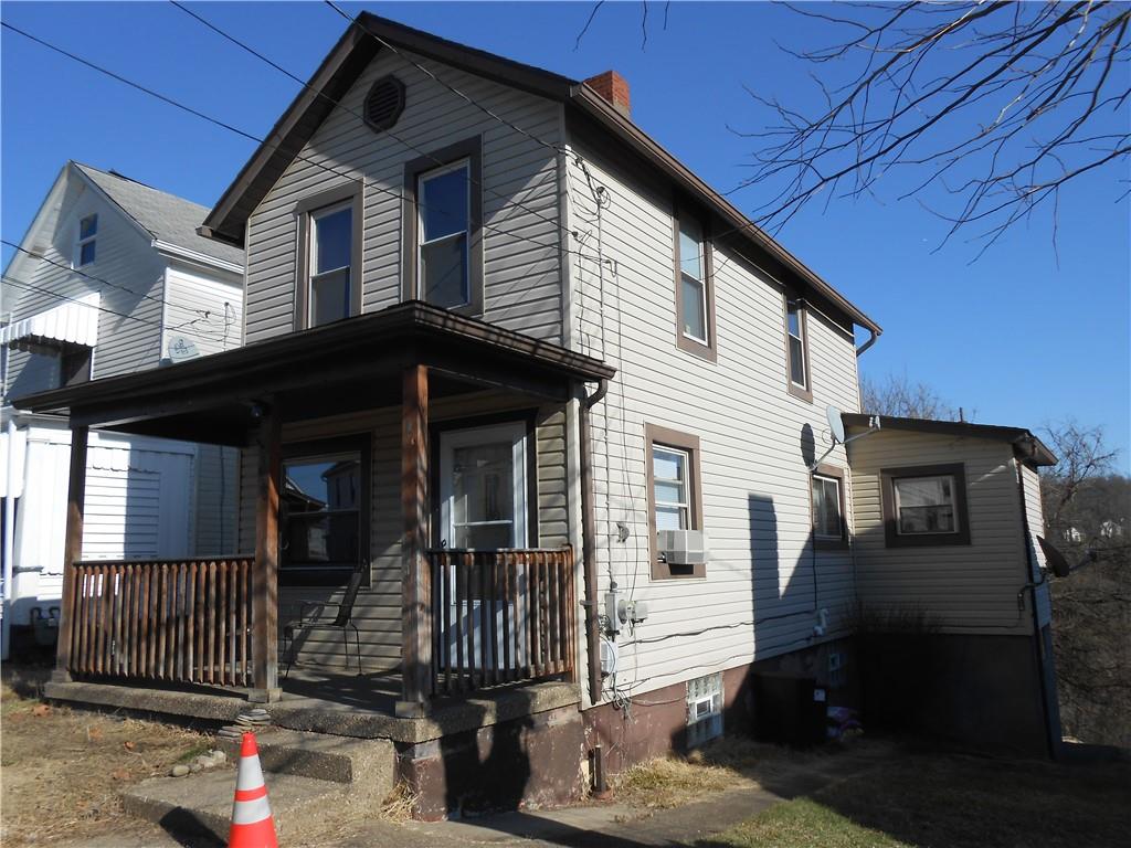 516 Oneida Street Monessen, PA 15062 - Photo 2 of 36 a front view of house with parking space