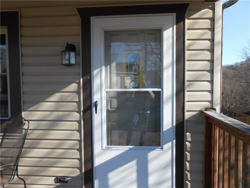 516 Oneida Street Monessen, PA 15062 - Photo 3 of 36 a view of entryway and hall with wooden floor