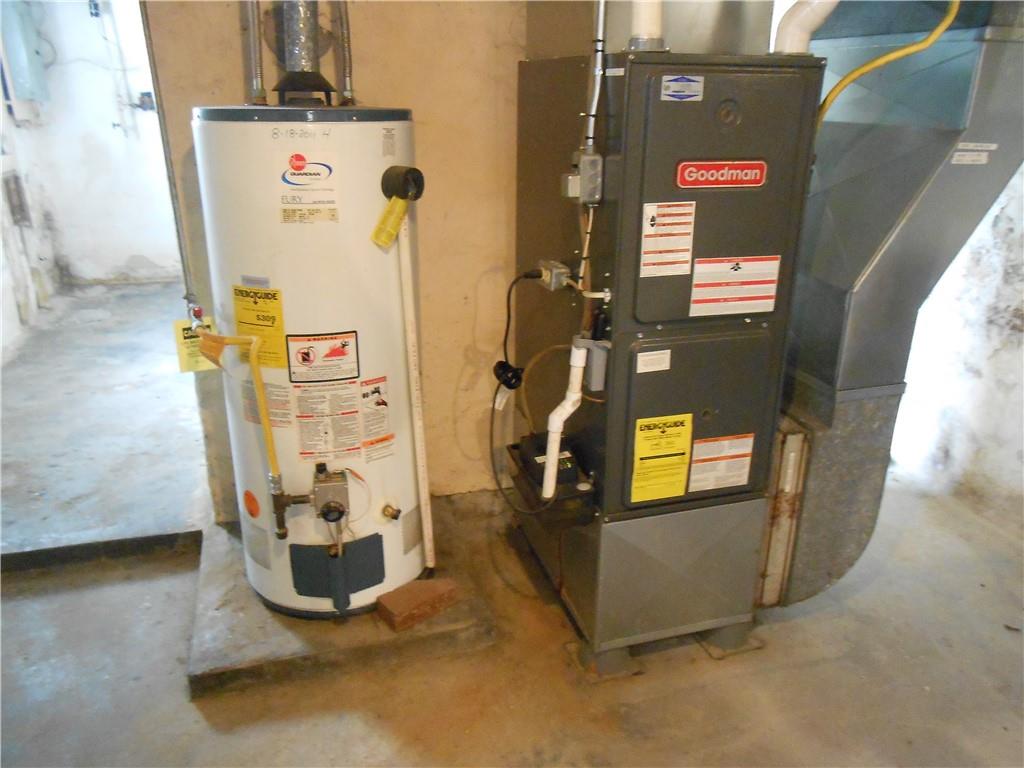 516 Oneida Street Monessen, PA 15062 - Photo 31 of 36 a view of water heater room