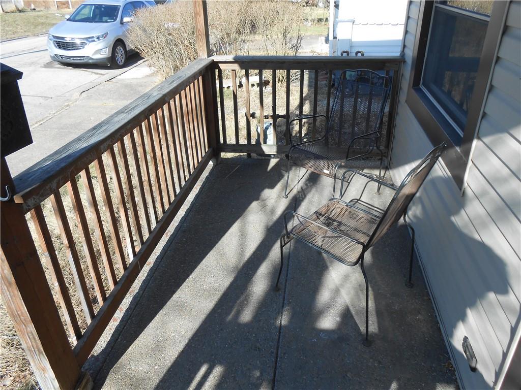 516 Oneida Street Monessen, PA 15062 - Photo 4 of 36 a view of balcony with furniture