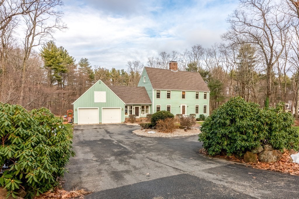 375 Ipswich Road Boxford, MA 01921 - Photo 33 of 42 an aerial view of a house