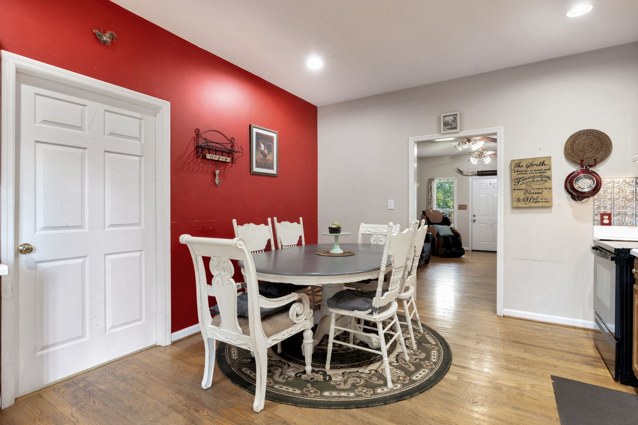 876 Monument Road Summertown, TN 38483 - Photo 14 of 26 a view of a dining room with furniture